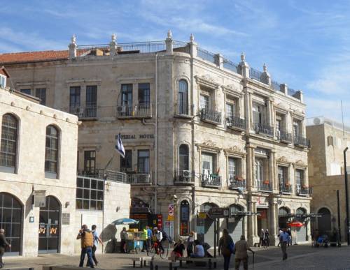 Jerusalem Israel Hotel